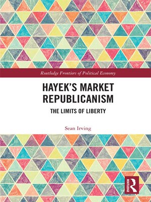 cover image of Hayek's Market Republicanism